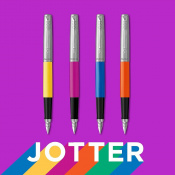 Ручка перова Parker JOTTER Originals Blue CT FP F 15 111 4 – techzone.com.ua Ручка перова Parker JOTTER Originals Blue CT FP F 15 111 4 – techzone.com.ua