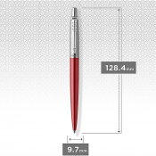 Ручка шариковая Parker JOTTER Kensington Red CT BP 16 432 3 – techzone.com.ua Ручка шариковая Parker JOTTER Kensington Red CT BP 16 432 3 – techzone.com.ua
