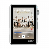 Hi-Res плеєр Hiby R3 II 2025 Silver 1 – techzone.com.ua