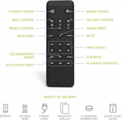 Активна акустика Kanto REN Matt Black 3 – techzone.com.ua Активна акустика Kanto REN Matt Black 3 – techzone.com.ua