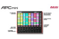 AKAI APC Mini II MIDI контроллер 5 – techzone.com.ua