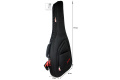 Чохол для електрогітари FENDER FE1225 ELECTRIC GUITAR GIG BAG 2 – techzone.com.ua