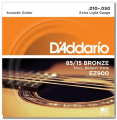 Струни для акустичної гітари D'Addario EZ900 – techzone.com.ua