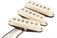 Набір звукознімачів FENDER ORIGINAL '57/'62 STRAT PICKUPS AGED WHITE 1 – techzone.com.ua