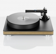 Програвач вінілу Clearaudio Performance DC Black with wood (TT046/B/Wood-TA043/B-MC022) 1 – techzone.com.ua