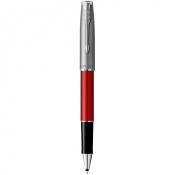 Ручка-ролер Parker SONNET Essentials Metal & Red Lacquer CT RB 83 622