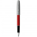 Ручка-роллер Parker SONNET Essentials Metal & Red Lacquer CT RB 83 622 1 – techzone.com.ua