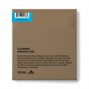 DUNLOP DBFS45125 Stainless Steel Flatwound Bass (45-125) 2 – techzone.com.ua DUNLOP DBFS45125 Stainless Steel Flatwound Bass (45-125) 2 – techzone.com.ua