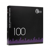 Антистатичні внутрішні конверти Audio Anatomy 100х12 Deluxe Audiophile Black