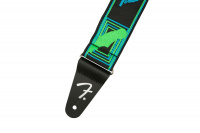 Ремень гитарный FENDER STRAP 2" NEON MONOGRAMMED GREEN BLUE 2 – techzone.com.ua Ремень гитарный FENDER STRAP 2" NEON MONOGRAMMED GREEN BLUE 2 – techzone.com.ua