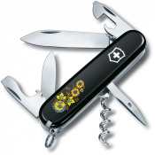 Складаний ніж Victorinox SPARTAN UKRAINE Квіти 1.3603.3_T1050u 1 – techzone.com.ua