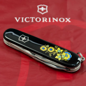 Складной нож Victorinox SPARTAN UKRAINE Цветы 1.3603.3_T1050u 2 – techzone.com.ua Складной нож Victorinox SPARTAN UKRAINE Цветы 1.3603.3_T1050u 2 – techzone.com.ua