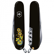 Складной нож Victorinox SPARTAN UKRAINE Цветы 1.3603.3_T1050u 3 – techzone.com.ua Складной нож Victorinox SPARTAN UKRAINE Цветы 1.3603.3_T1050u 3 – techzone.com.ua