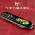 Складной нож Victorinox SPARTAN UKRAINE Цветы 1.3603.3_T1050u 2 – techzone.com.ua