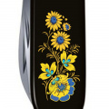 Складной нож Victorinox SPARTAN UKRAINE Цветы 1.3603.3_T1050u 4 – techzone.com.ua