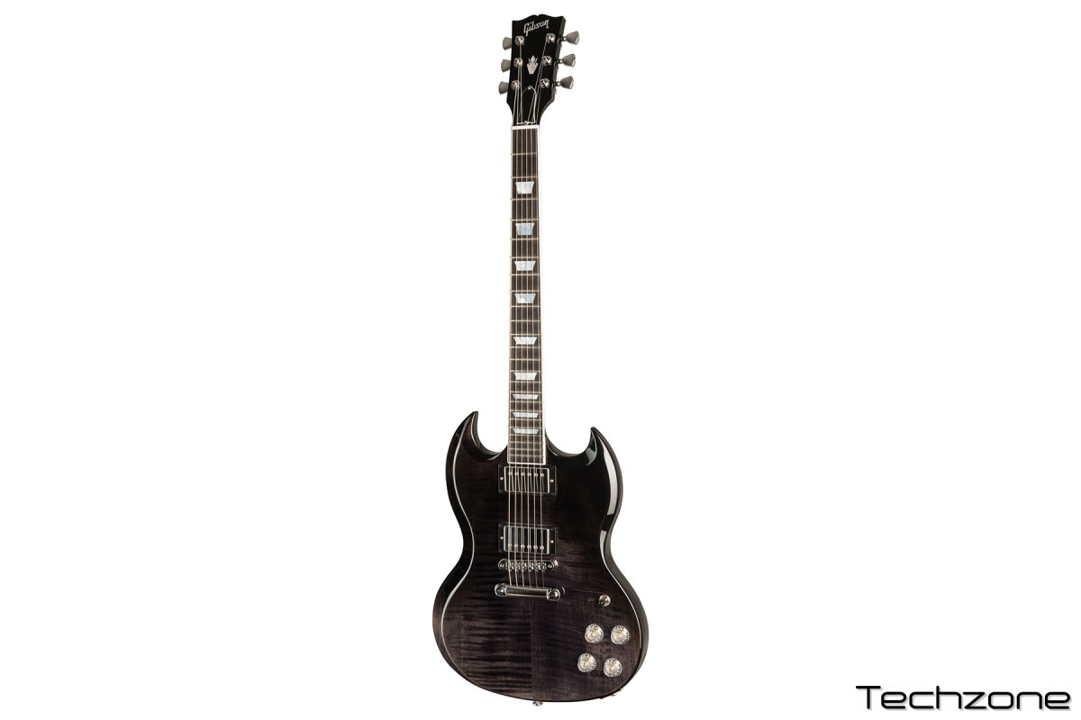 GIBSON SG MODERN TRANS BLACK FADE Электрогитара - купить в Киеве