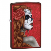 Запальничка Zippo 21063 Day Of Dead Girl 28830 1 – techzone.com.ua