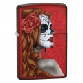 Запальничка Zippo 21063 Day Of Dead Girl 28830 1 – techzone.com.ua