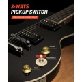 Donner Music DLP-124 Electric Guitar EC1276 3 – techzone.com.ua