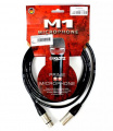 KLOTZ M1 PRIME MICROPHONE CABLE 3 M Кабель мікрофонний 1 – techzone.com.ua