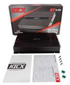 Автопідсилювач Kicx ST 4.90 5 – techzone.com.ua Автопідсилювач Kicx ST 4.90 5 – techzone.com.ua