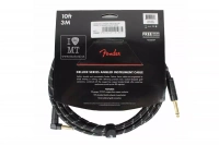FENDER CABLE DELUXE SERIES 10' ANGLED BLACK TWEED Кабель инструментальный 3 – techzone.com.ua FENDER CABLE DELUXE SERIES 10' ANGLED BLACK TWEED Кабель инструментальный 3 – techzone.com.ua