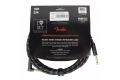 FENDER CABLE DELUXE SERIES 10' ANGLED BLACK TWEED Кабель інструментальний 3 – techzone.com.ua