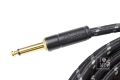 FENDER CABLE DELUXE SERIES 10' ANGLED BLACK TWEED Кабель інструментальний 4 – techzone.com.ua