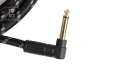 FENDER CABLE DELUXE SERIES 10' ANGLED BLACK TWEED Кабель інструментальний 5 – techzone.com.ua