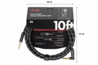 FENDER CABLE DELUXE SERIES 10' ANGLED BLACK TWEED Кабель інструментальний 2 – techzone.com.ua FENDER CABLE DELUXE SERIES 10' ANGLED BLACK TWEED Кабель інструментальний 2 – techzone.com.ua