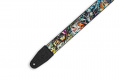 LEVY'S MP2TAT-003 2″ Tattoo Series Poly Guitar Strap - New School 2 – techzone.com.ua