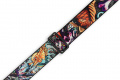 LEVY'S MP2TAT-003 2″ Tattoo Series Poly Guitar Strap - New School 3 – techzone.com.ua