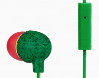 Наушники House of Marley EM-JE061-RA Little Bird Rasta (EM-JE061-RA) 3 – techzone.com.ua