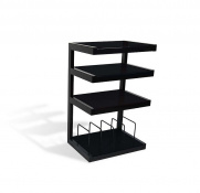 Стійка для HiFi Norstone Esse Hifi VInyl Black 1 – techzone.com.ua