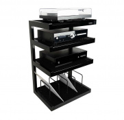 Стійка для HiFi Norstone Esse Hifi VInyl Black (NORESSHFVBK) 4 – techzone.com.ua Стійка для HiFi Norstone Esse Hifi VInyl Black (NORESSHFVBK) 4 – techzone.com.ua
