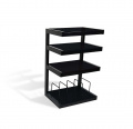 Стійка для HiFi Norstone Esse Hifi VInyl Black 1 – techzone.com.ua