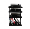 Стійка для HiFi Norstone Esse Hifi VInyl Black 2 – techzone.com.ua