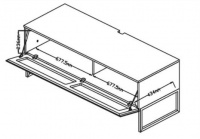 ТВ тумба Norstone Khalm Black (NORKHA100DBKP) 5 – techzone.com.ua