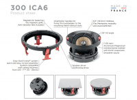 Вбудована акустика Focal 300 ICA6 6 – techzone.com.ua Вбудована акустика Focal 300 ICA6 6 – techzone.com.ua