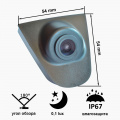 Камера переднего вида С8021W широкоугольная HONDA CRV (2012 — 2015), XRV (2015 — 2017) 4 – techzone.com.ua