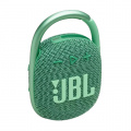Портативна колонка JBL Clip 4 Eco Green (JBLCLIP4ECOGRN) 1 – techzone.com.ua