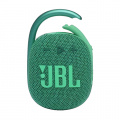Портативна колонка JBL Clip 4 Eco Green (JBLCLIP4ECOGRN) 2 – techzone.com.ua