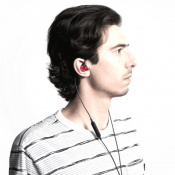 Наушники SHURE AONIC 5 Red (SE53BARD+UNI-EFS) 3 – techzone.com.ua