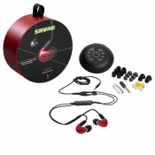 Навушники SHURE AONIC 5 Red (SE53BARD+UNI-EFS) 2 – techzone.com.ua