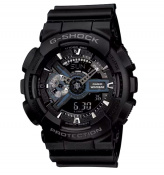 Чоловічий годинник Casio G-Shock GA-110-1B 1 – techzone.com.ua