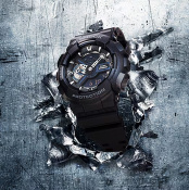 Чоловічий годинник Casio G-Shock GA-110-1BER 6 – techzone.com.ua