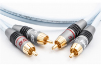 Міжблочний кабель Supra DUAL 2RCA-2RCA AUDIO 1.5M (1001910072)