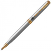 Ручка кулькова Parker SONNET UKRAINE Stainless Steel GT BP Тризуб 84132_T001b 3 – techzone.com.ua Ручка кулькова Parker SONNET UKRAINE Stainless Steel GT BP Тризуб 84132_T001b 3 – techzone.com.ua