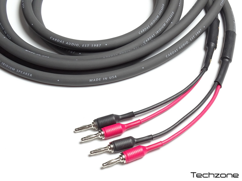 Акустичний кабель Cardas Iridium 2,5m pair 2 – techzone.com.ua Акустичний кабель Cardas Iridium 2,5m pair 2 – techzone.com.ua