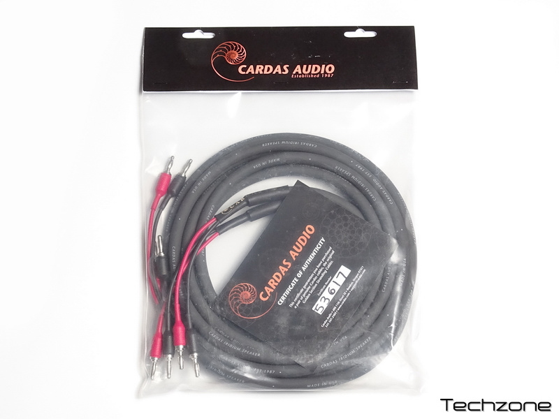 Акустичний кабель Cardas Iridium 2,5m pair 3 – techzone.com.ua Акустичний кабель Cardas Iridium 2,5m pair 3 – techzone.com.ua